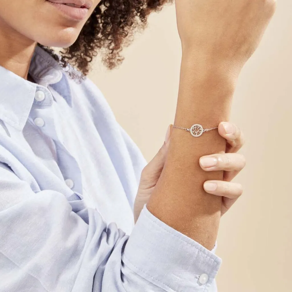 Histoire d'Or Bracelet Argent Blanc Vroon Hot