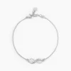 Histoire d'Or Bracelet Argent Blanc Wandis Online
