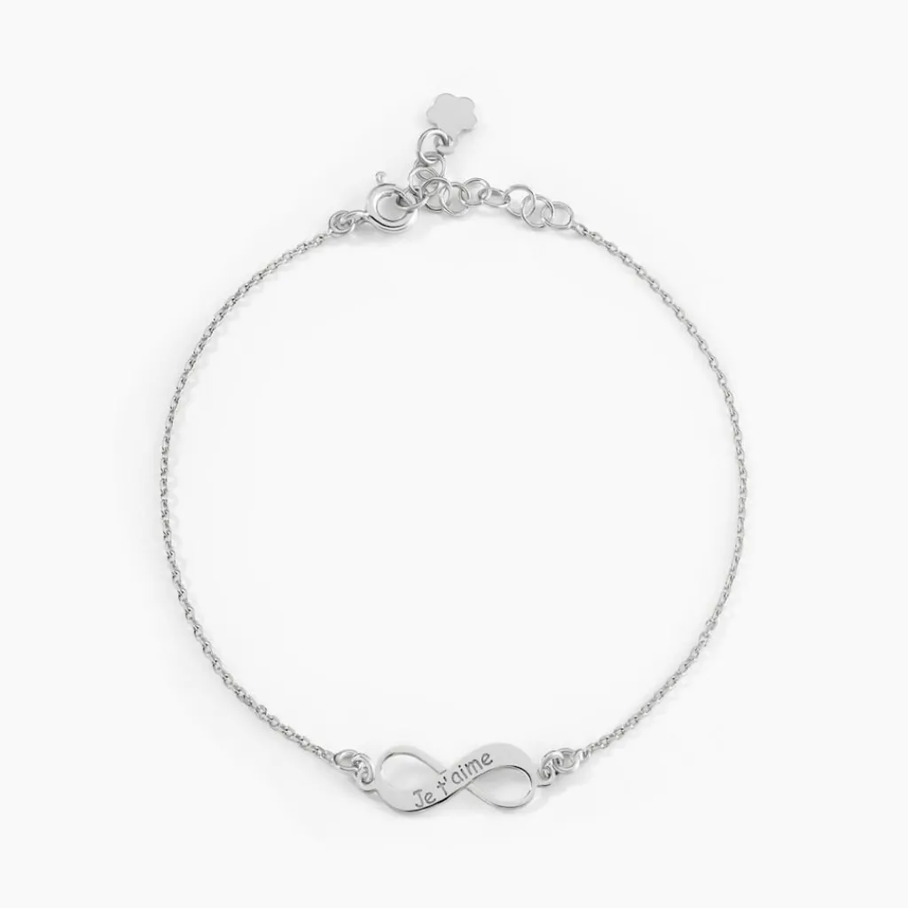 Histoire d'Or Bracelet Argent Blanc Wandis Online