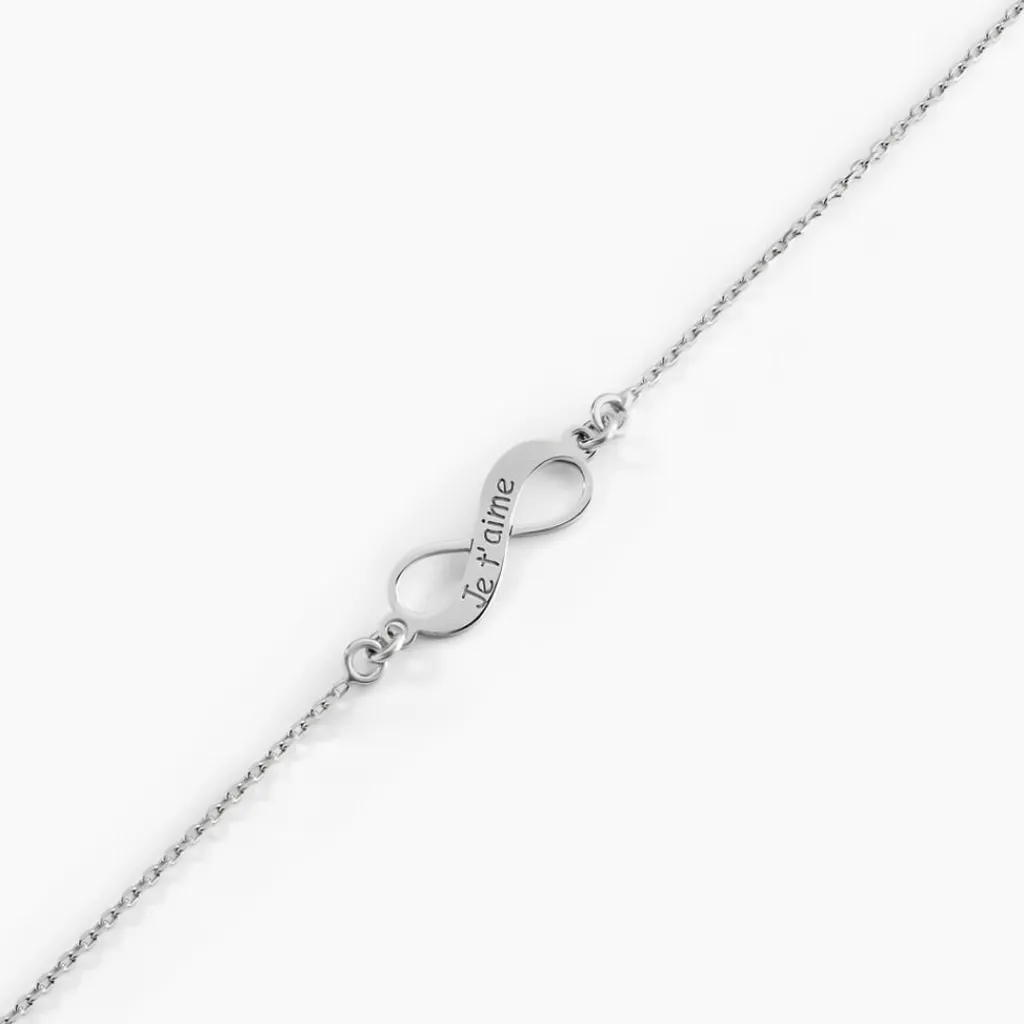 Histoire d'Or Bracelet Argent Blanc Wandis Online