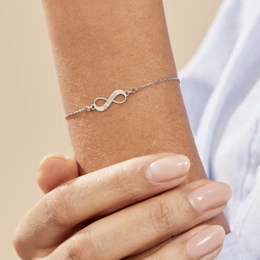 Histoire d'Or Bracelet Argent Blanc Wandis Online