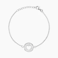 Histoire d'Or Bracelet Argent Cantien Oxyde Discount