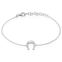 Histoire d'Or Bracelet Argent Centaures Oxyde Discount