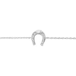 Histoire d'Or Bracelet Argent Centaures Oxyde Discount