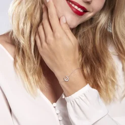 Histoire d'Or Bracelet Argent Centaures Oxyde Discount