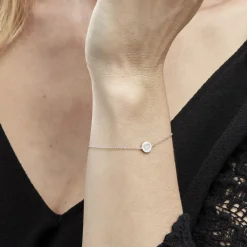 Histoire d'Or Bracelet Argent Chaker Oxydes De Zirconium Discount