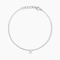 Histoire d'Or Bracelet Argent Constantin argent blanc oxyde Outlet