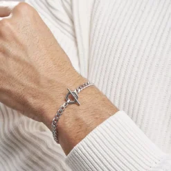 Histoire d'Or Bracelet Argent Corey Clearance