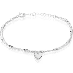 Histoire d'Or Bracelet Argent Dizier Clearance