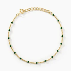 Histoire d'Or Bracelet Argent Dore Polka argent jaune Hot