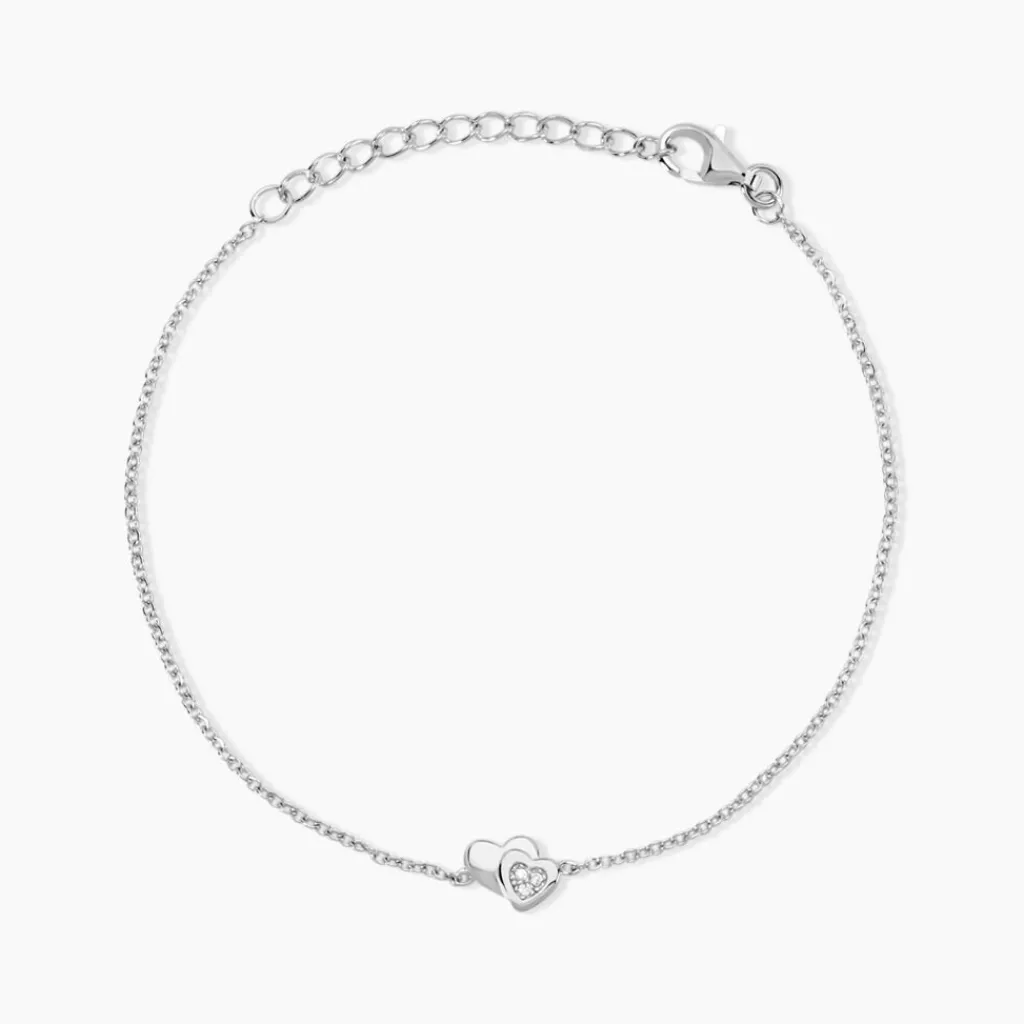 Histoire d'Or Bracelet Argent Dounyo Oxydes De Zirconium Clearance