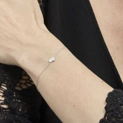 Histoire d'Or Bracelet Argent Dounyo Oxydes De Zirconium Clearance