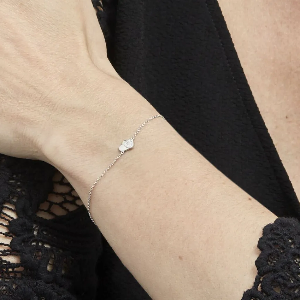 Histoire d'Or Bracelet Argent Dounyo Oxydes De Zirconium Clearance