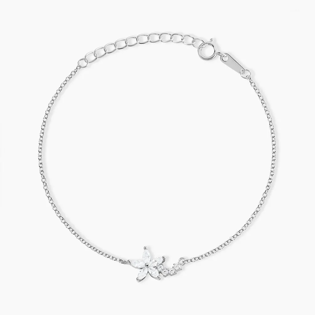 Histoire d'Or Bracelet Argent Florencio Oxydes De Zirconium Sale