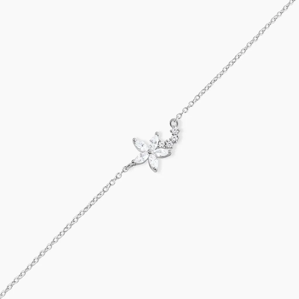 Histoire d'Or Bracelet Argent Florencio Oxydes De Zirconium Sale