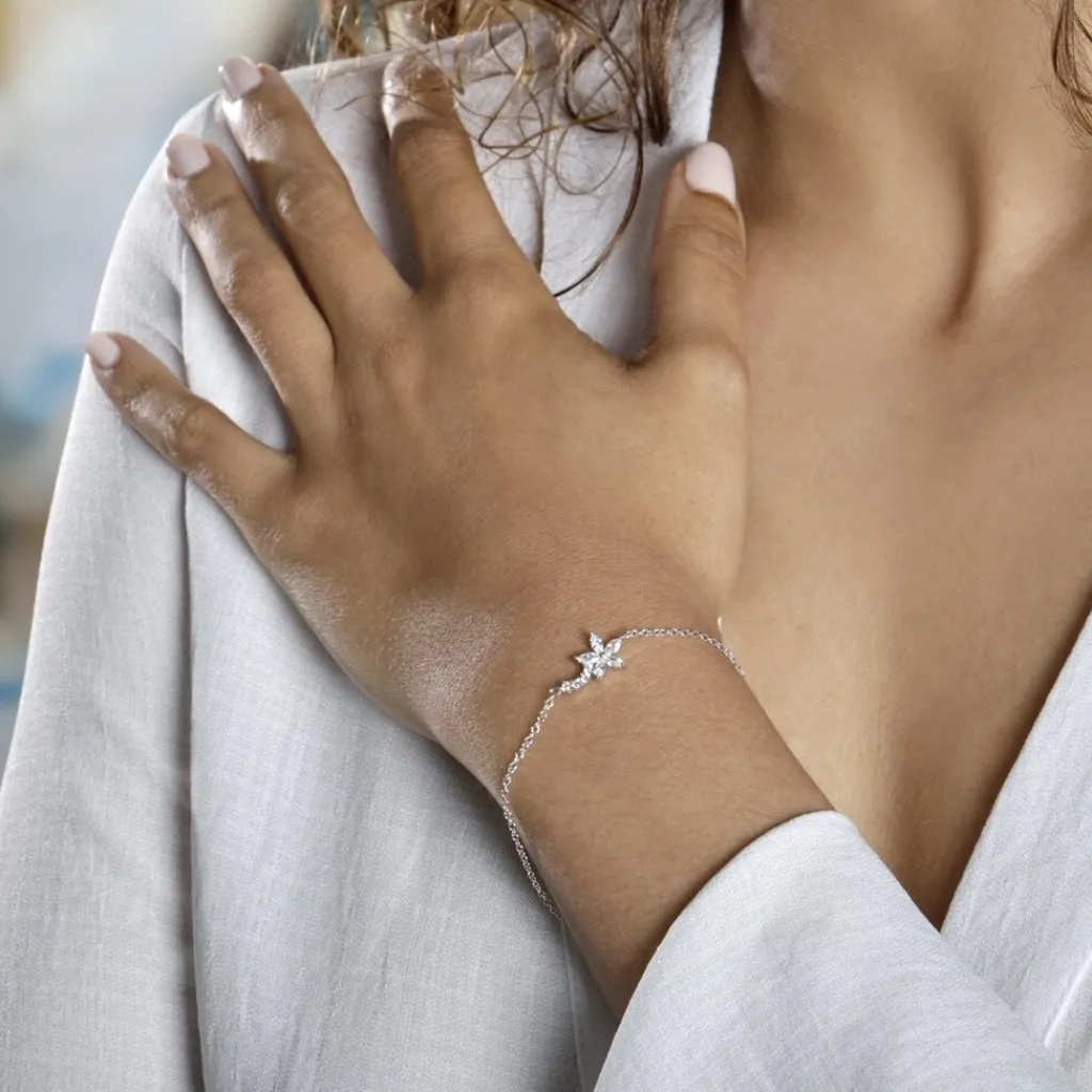 Histoire d'Or Bracelet Argent Florencio Oxydes De Zirconium Sale