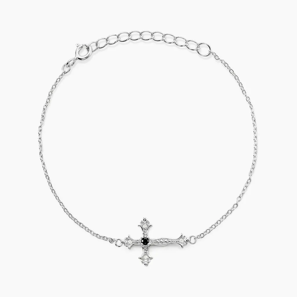 Histoire d'Or Bracelet Argent Florian Oxydes De Zirconium New