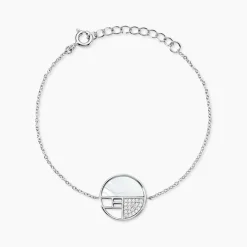 Histoire d'Or Bracelet Argent Gaillet Oxydes De Zirconium Discount