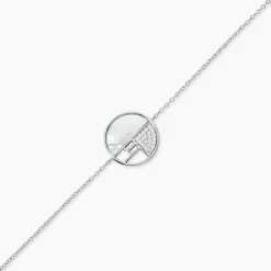 Histoire d'Or Bracelet Argent Gaillet Oxydes De Zirconium Discount