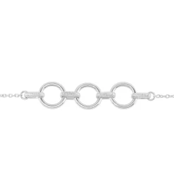 Histoire d'Or Bracelet Argent Gasparin Hot