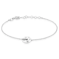 Histoire d'Or Bracelet Argent Grigori Oxydes De Zirconium New