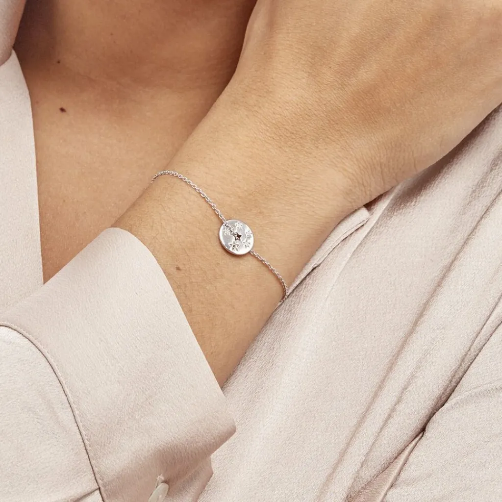 Histoire d'Or Bracelet Argent Grigori Oxydes De Zirconium New