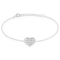 Histoire d'Or Bracelet Argent Helenius Oxydes De Zirconium Sale