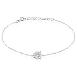 Histoire d'Or Bracelet Argent Henrick Oxydes De Zirconium