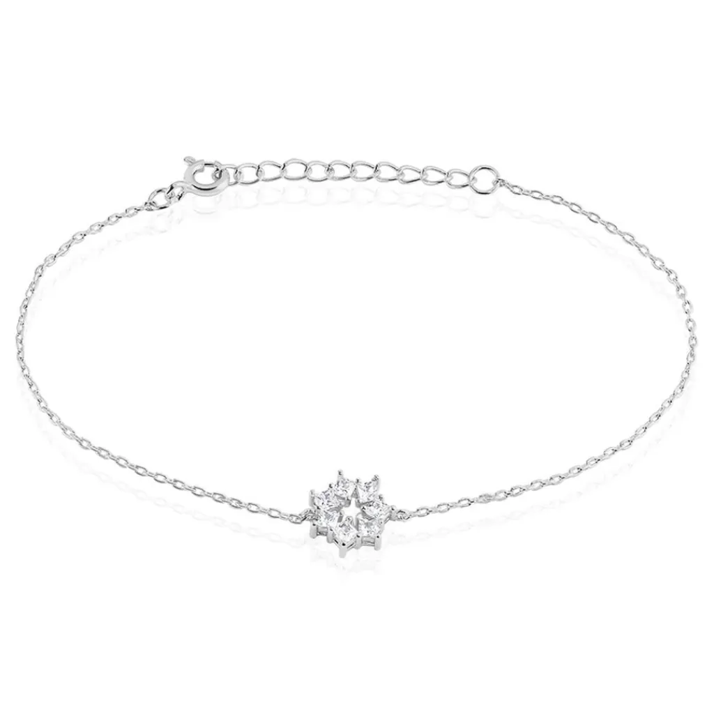 Histoire d'Or Bracelet Argent Henrick Oxydes De Zirconium