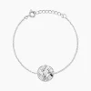 Histoire d'Or Bracelet Argent Herbert Oxydes De Zirconium Discount