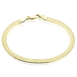 Histoire d'Or Bracelet Argent Jaune Alay Best