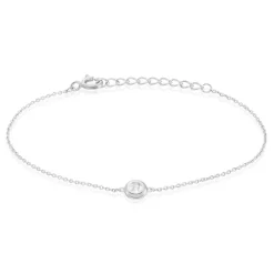 Histoire d'Or Bracelet Argent Laureano Oxydes De Zirconium Outlet