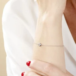 Histoire d'Or Bracelet Argent Laureano Oxydes De Zirconium Outlet