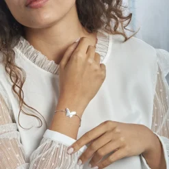 Histoire d'Or Bracelet Argent Lauree