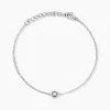 Histoire d'Or Bracelet Argent Laureto Oxydes De Zirconium Best