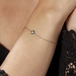 Histoire d'Or Bracelet Argent Laureto Oxydes De Zirconium Best