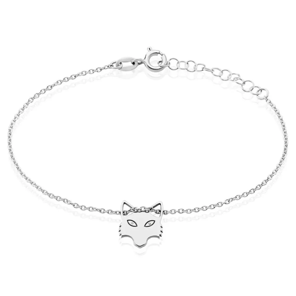 Histoire d'Or Bracelet Argent Mechtelt Oxydes De Zirconium Hot