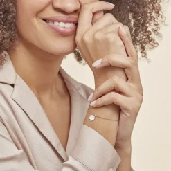 Histoire d'Or Bracelet Argent Mechtelt Oxydes De Zirconium Hot