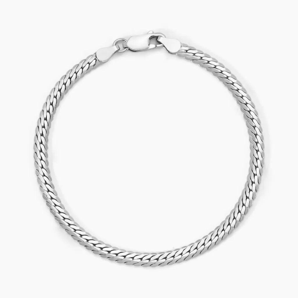 Histoire d'Or Bracelet Argent Medad Sale