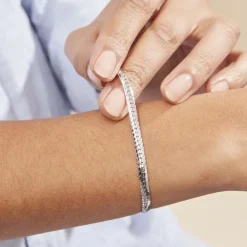 Histoire d'Or Bracelet Argent Medad Sale
