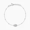 Histoire d'Or Bracelet Argent Melloney Clearance