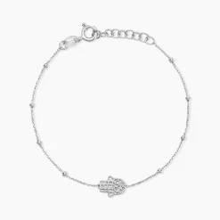 Histoire d'Or Bracelet Argent Melloney Clearance