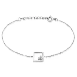 Histoire d'Or Bracelet Argent Mettild Oxydes De Zirconium Discount