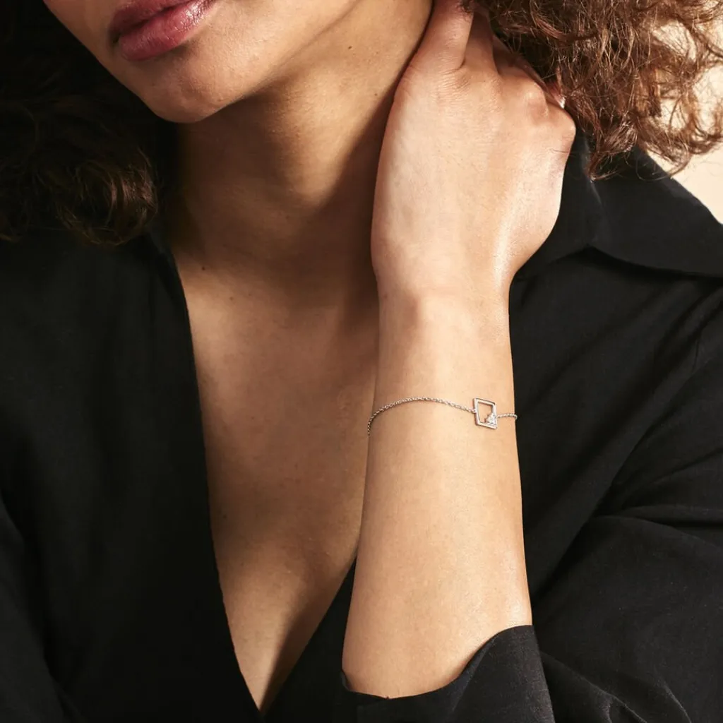 Histoire d'Or Bracelet Argent Mettild Oxydes De Zirconium Discount