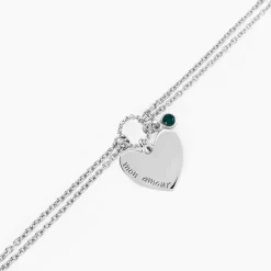 Histoire d'Or Bracelet Argent Pero Onyx Sale