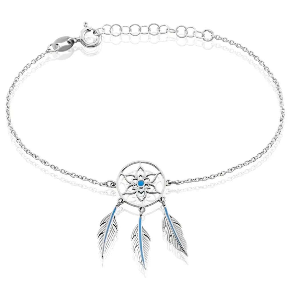 Histoire d'Or Bracelet Argent Polygale Best