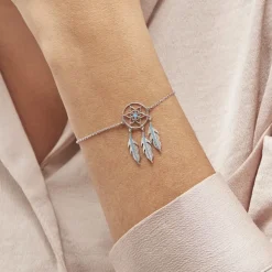 Histoire d'Or Bracelet Argent Polygale Best