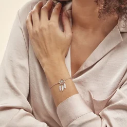 Histoire d'Or Bracelet Argent Polygale Best