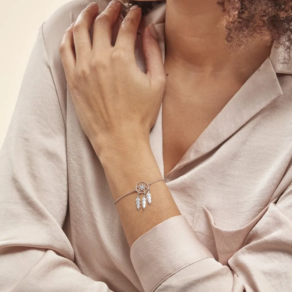 Histoire d'Or Bracelet Argent Polygale Best