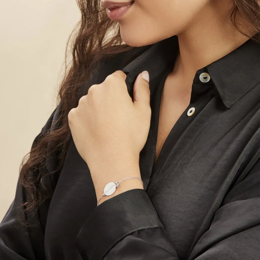 Histoire d'Or Bracelet Argent Prew Oxyde De Zirconium